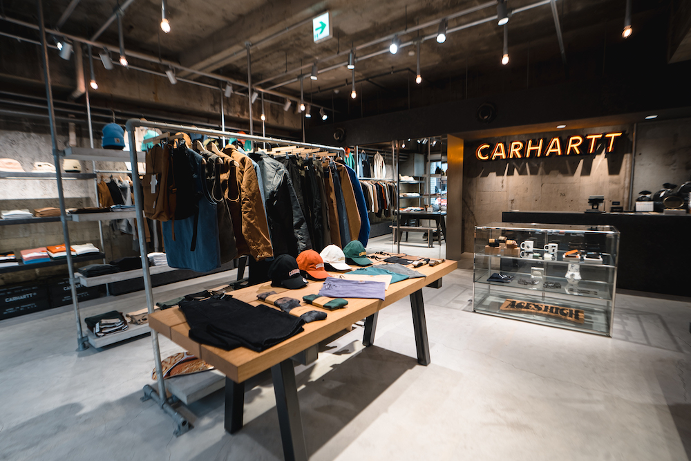 Carhartt WIP Store Nagoya information